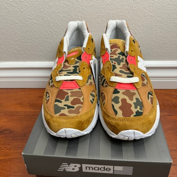 New Balance 992 Todd Snyder Duck Camo Size 11 - Picture 4 of 9
